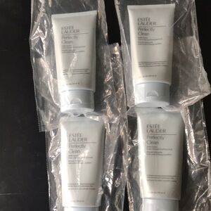Ester Lauder Perfectly Clean Multi Action Foam Cleanser/Purifying Mask 5 Oz. Ea.